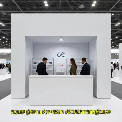 Stand Booth Pameran Properti Situbondo